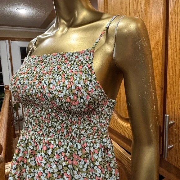 Maaji Multicolor Floral Maxi Dress - Picture 8 of 14